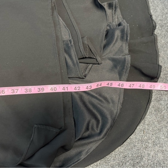 Ieena by Mac Duggal Black Gown Cut Outs sleeveless round neck Size 0 - Picture 5 of 8